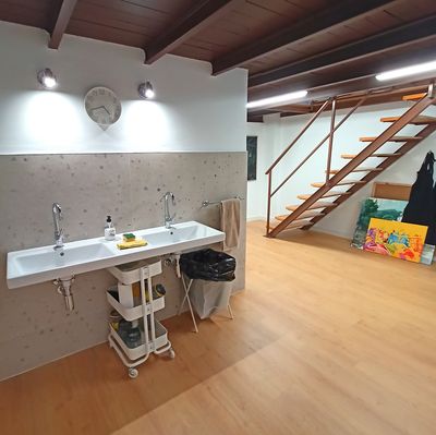 Local -  de acuarela en Valladolid